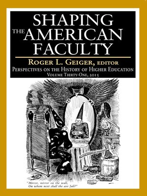 cover image of Shaping the American Faculty